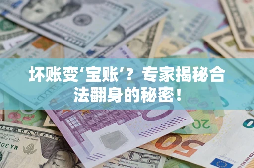 武汉坏账变‘宝账’？专家揭秘合法翻身的秘密！