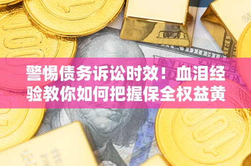 武汉警惕债务诉讼时效！血泪经验教你如何把握保全权益黄金期
