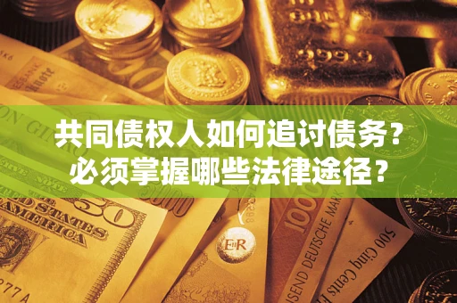 武汉共同债权人如何追讨债务？必须掌握哪些法律途径？