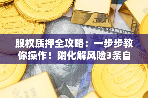 武汉股权质押全攻略：一步步教你操作！附化解风险3条自救法则