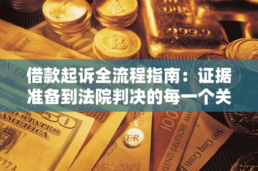武汉借款起诉全流程指南：证据准备到法院判决的每一个关键步骤