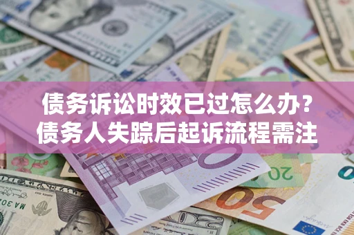 武汉债务诉讼时效已过怎么办？债务人失踪后起诉流程需注意什么？