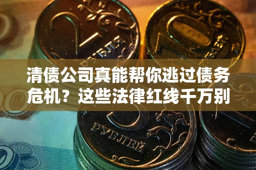 武汉清债公司真能帮你逃过债务危机？这些法律红线千万别踩