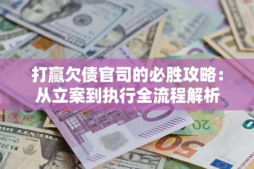 武汉打赢欠债官司的必胜攻略：从立案到执行全流程解析