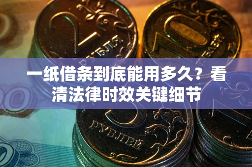 武汉一纸借条到底能用多久？看清法律时效关键细节