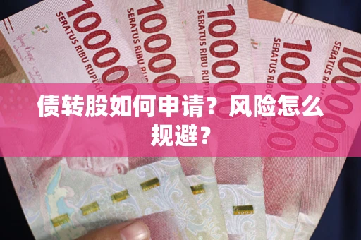 武汉债转股如何申请？风险怎么规避？