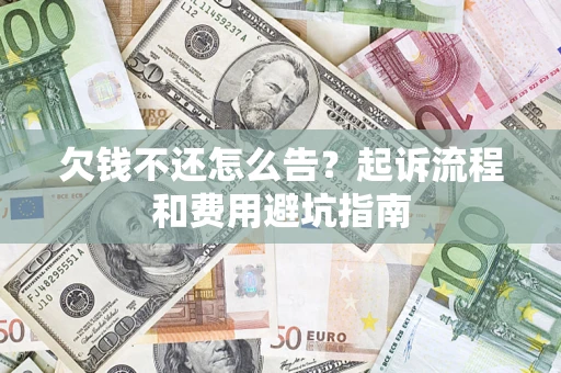 武汉欠钱不还怎么告?起诉流程和费用避坑指南 武汉欠钱不还怎么告?起诉流程和费用避坑指南