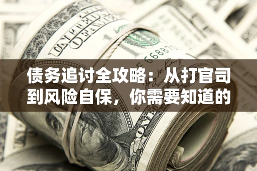 武汉债务追讨全攻略：从打官司到风险自保，你需要知道的法律智慧